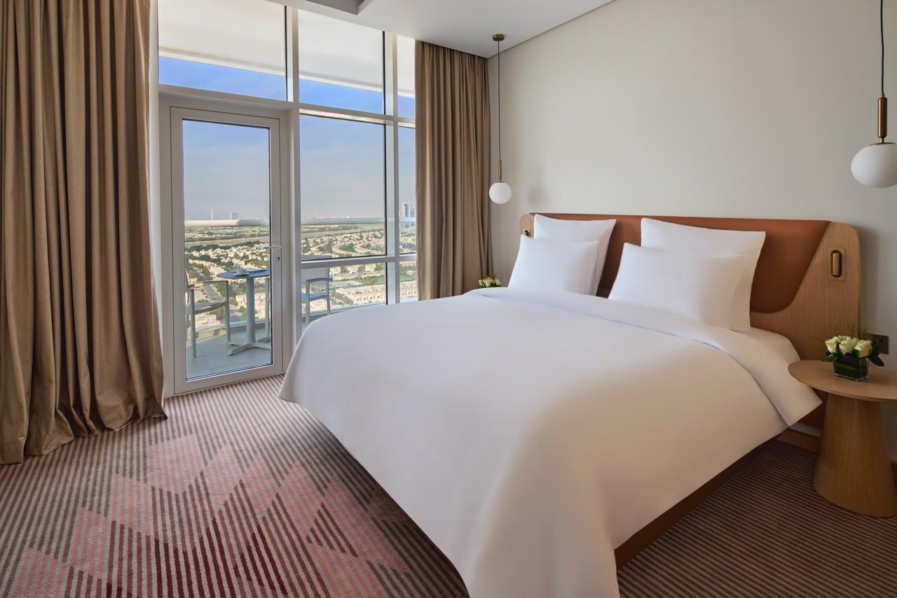 Novotel Jumeirah Village Triangle Dubaj Zewnętrze zdjęcie